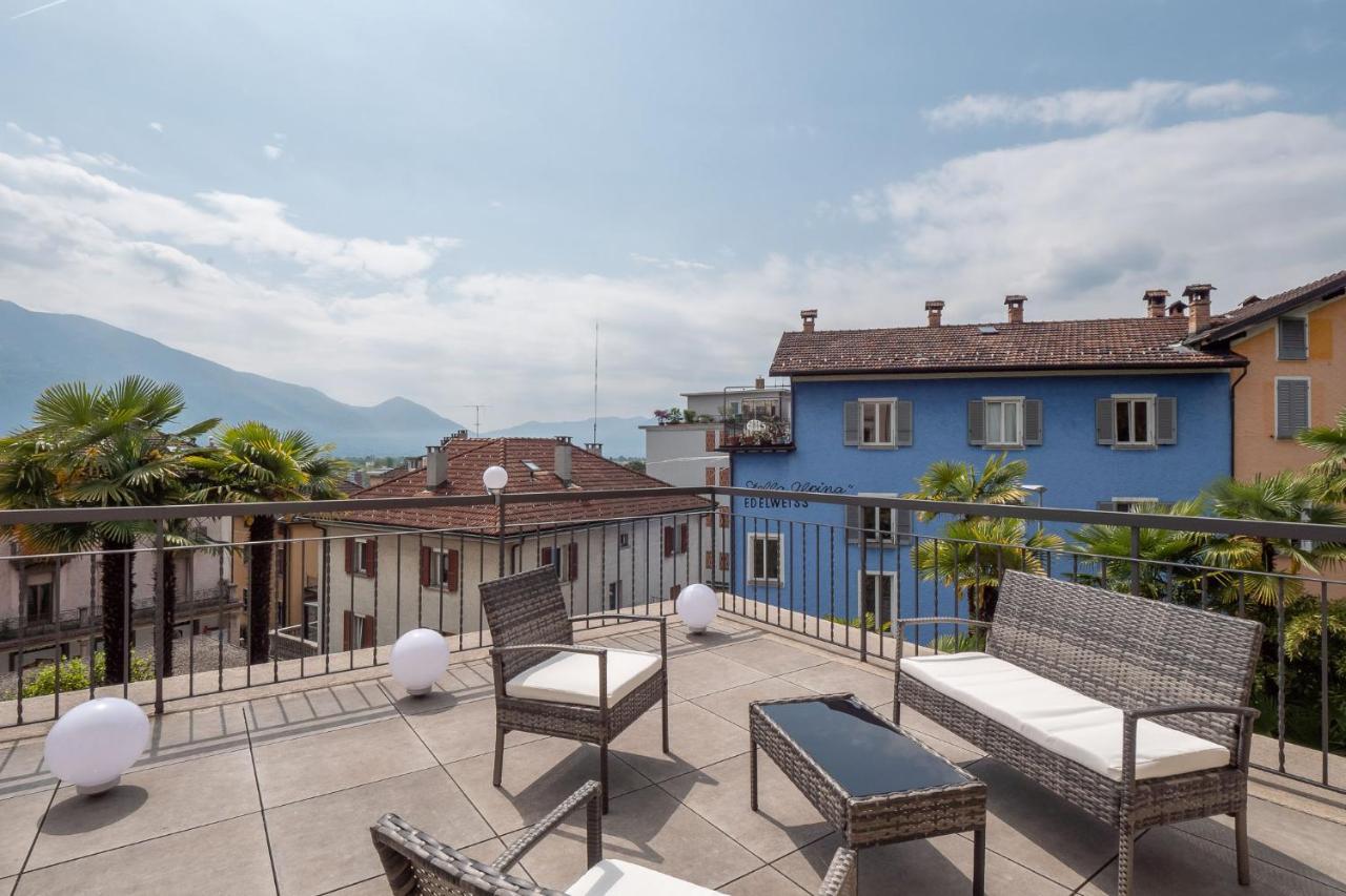 Villa By @ Home Hotel Locarno Muralto Buitenkant foto