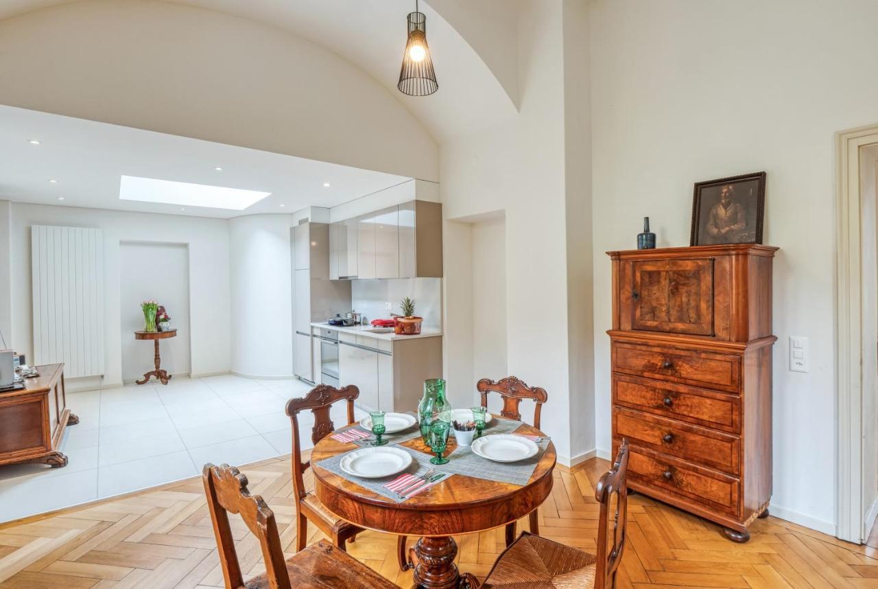 Villa By @ Home Hotel Locarno Muralto Buitenkant foto