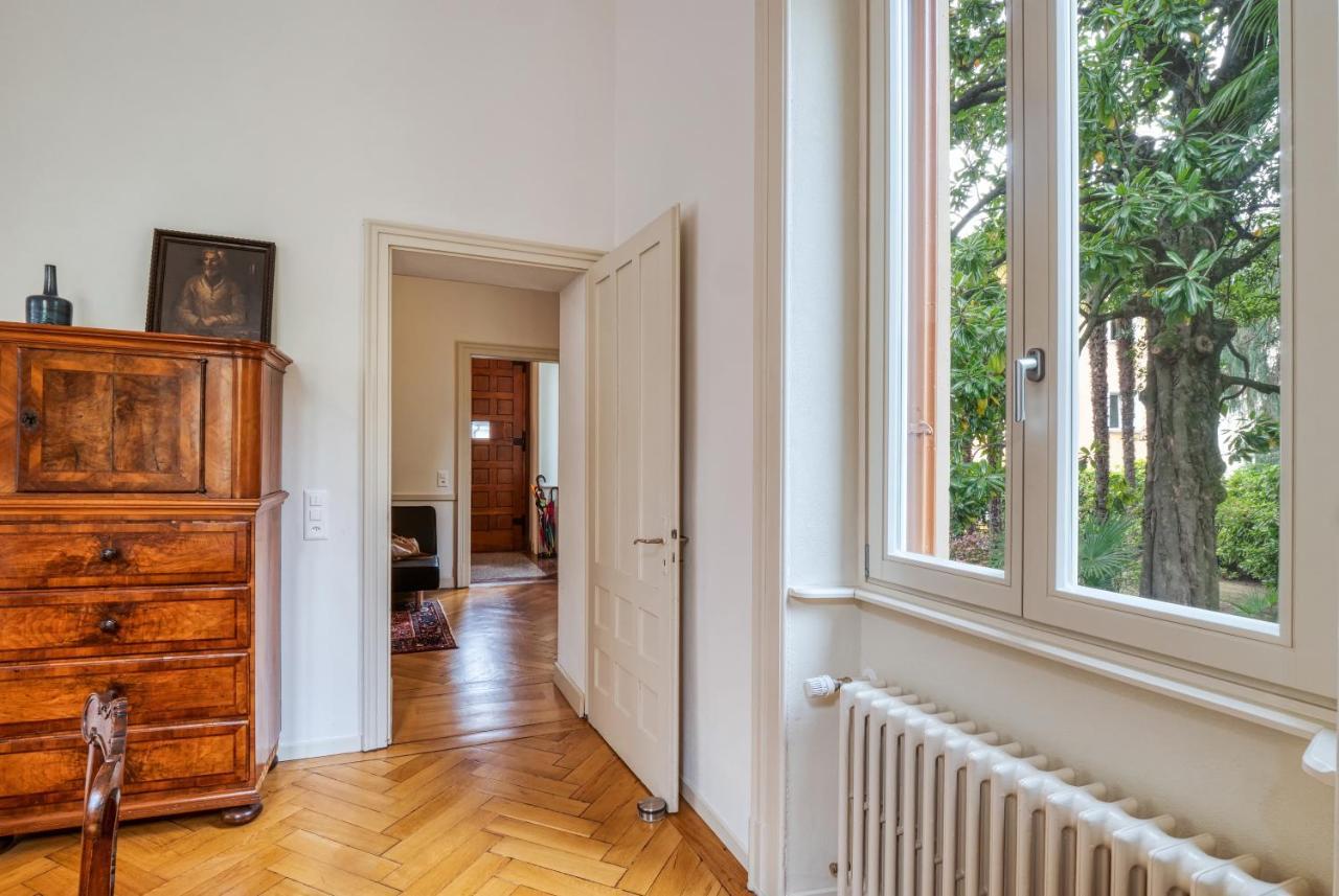 Villa By @ Home Hotel Locarno Muralto Buitenkant foto