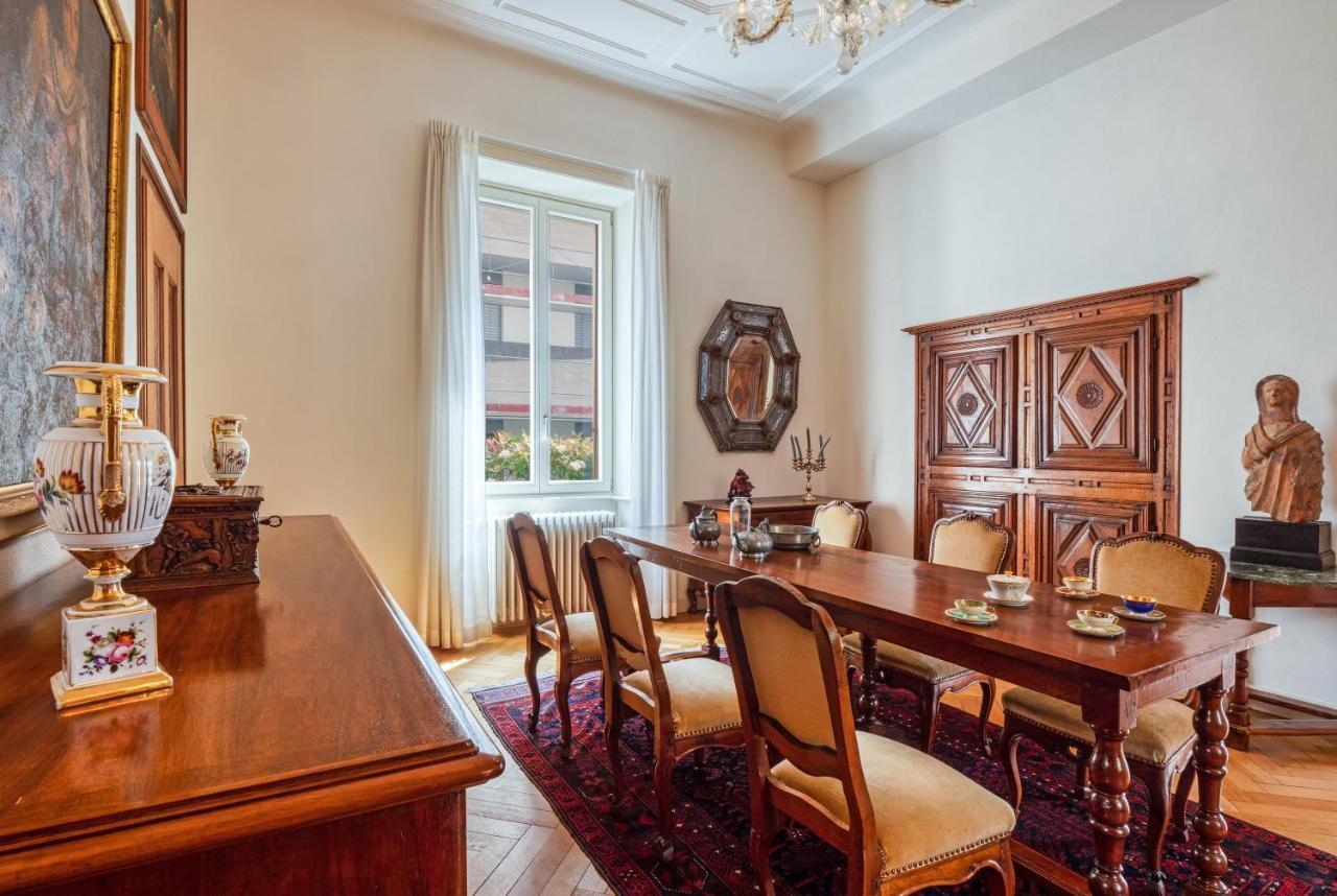 Villa By @ Home Hotel Locarno Muralto Buitenkant foto