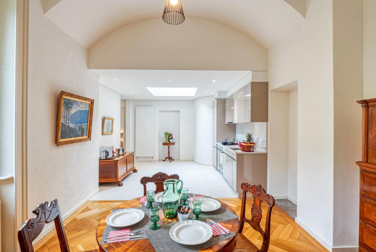 Villa By @ Home Hotel Locarno Muralto Buitenkant foto