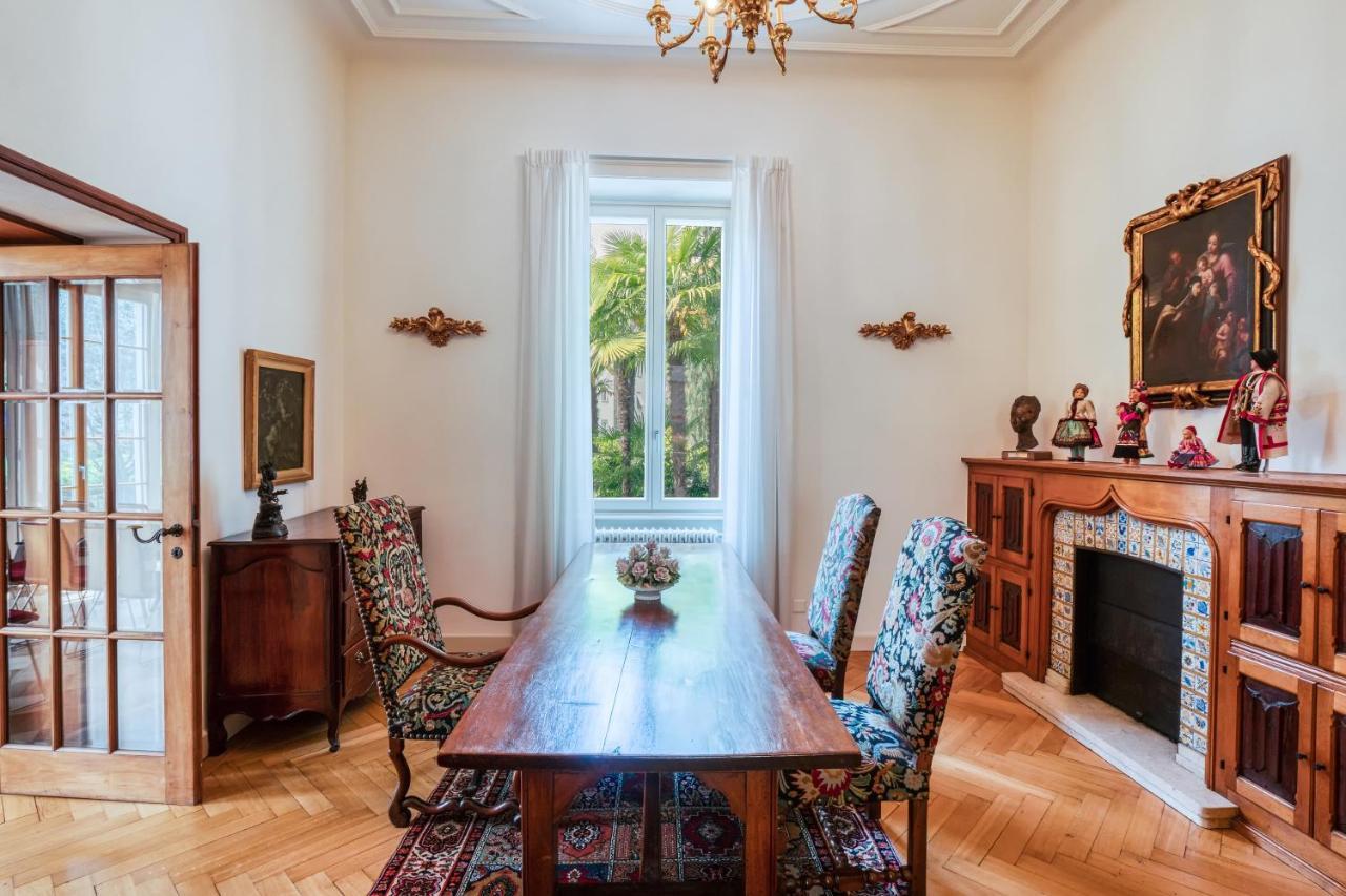 Villa By @ Home Hotel Locarno Muralto Buitenkant foto