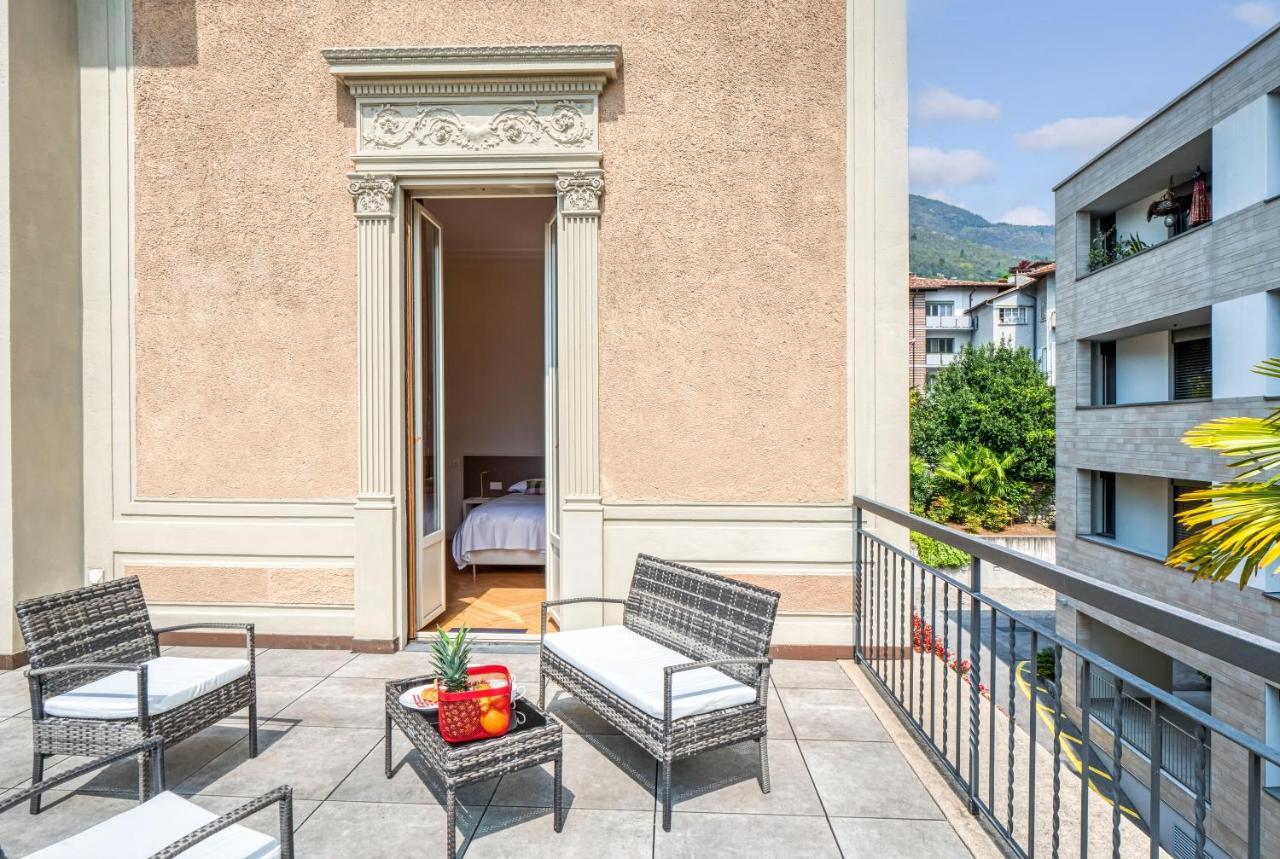 Villa By @ Home Hotel Locarno Muralto Buitenkant foto