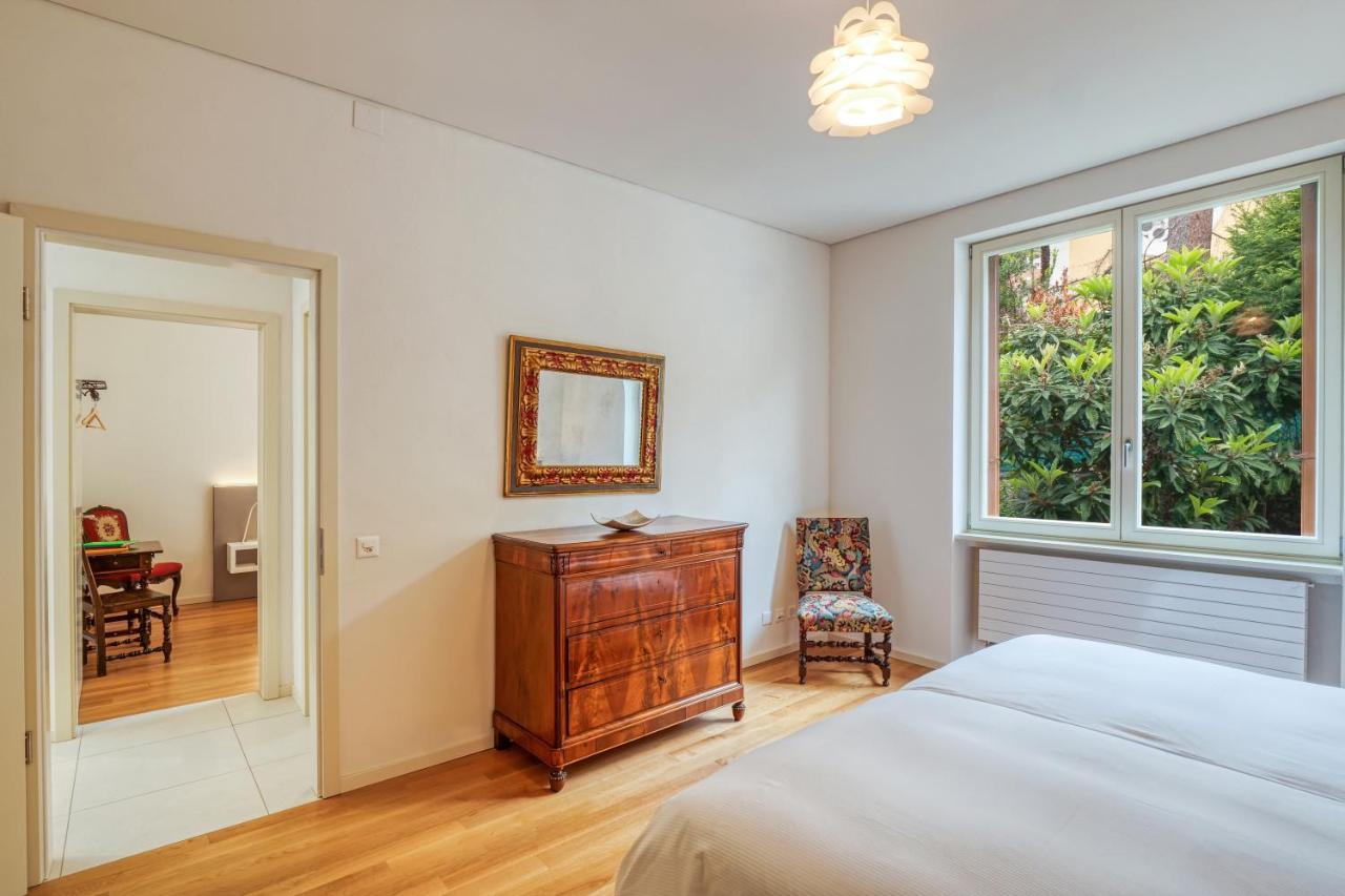 Villa By @ Home Hotel Locarno Muralto Buitenkant foto