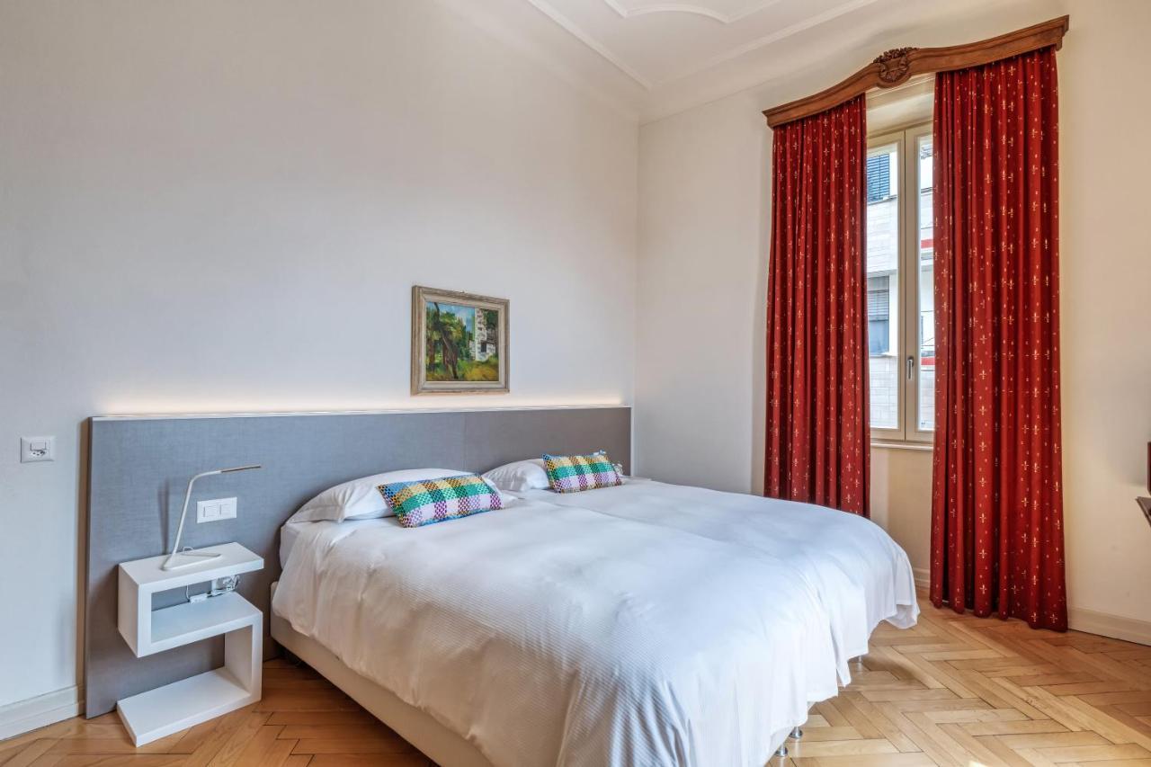 Villa By @ Home Hotel Locarno Muralto Buitenkant foto